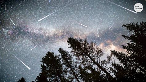 meteor shower august 2023 northern california